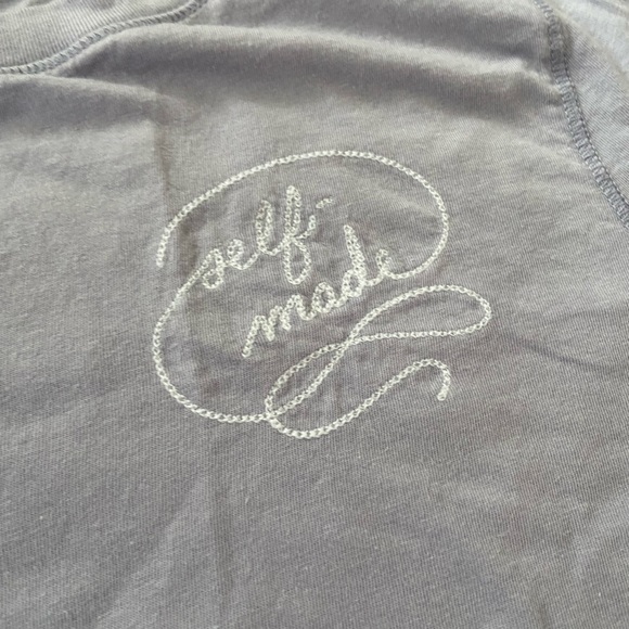 Universal Thread “self made” Purple Shirt Size M - Picture 2 of 4